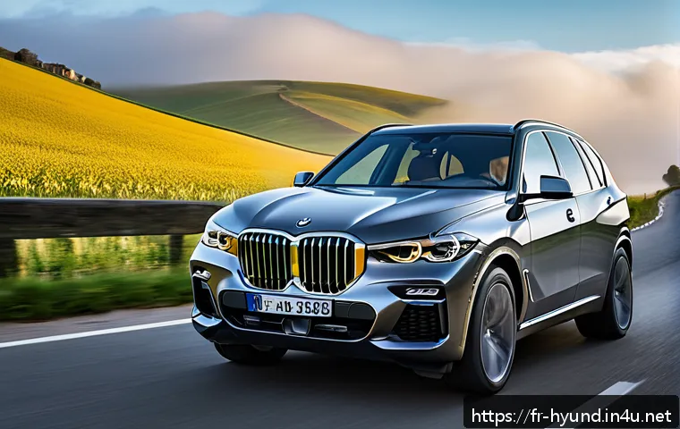 현대 제네시스 GV80과 BMW X5 비교 관련 이미지 2
